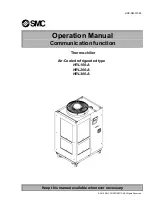 SMC Networks HRL100-A Operation Manual preview