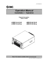 Preview for 1 page of SMC Networks HRR010-A-10 Series Operation Manual