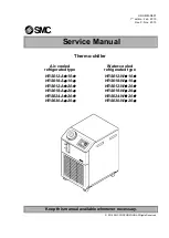 Предварительный просмотр 1 страницы SMC Networks HRS012-A*-10-* Service Manual