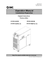 SMC Networks HRS090-A...-20 Series Original Instructions Manual preview