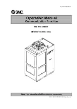 Preview for 1 page of SMC Networks HRS100 Series Operation Manual