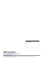 Preview for 84 page of SMC Networks HRS100 Series Operation Manual