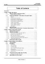 Предварительный просмотр 3 страницы SMC Networks IDF100F-30 W Series Operation Manual