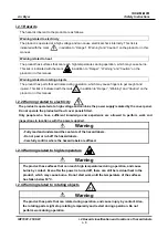 Предварительный просмотр 7 страницы SMC Networks IDF100F-30 W Series Operation Manual