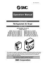 SMC Networks IDF11E-10-A Operation Manual preview