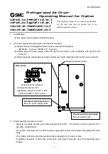 SMC Networks IDF11E-10-T Operating Manual For Option preview