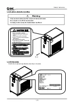 Предварительный просмотр 10 страницы SMC Networks IDF15E1-10 Operation Manual