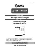 SMC Networks IDF190D-3-CW Operation Manual preview