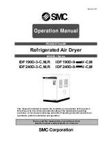 Preview for 1 page of SMC Networks IDF190D Series Operation Manual