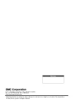 Preview for 46 page of SMC Networks IDF190D Series Operation Manual