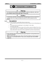 Preview for 15 page of SMC Networks IDF22E-20 Operation Manual