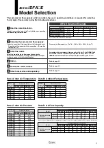 Preview for 3 page of SMC Networks IDFA E Series Manual