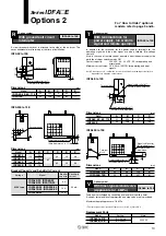 Preview for 11 page of SMC Networks IDFA E Series Manual