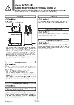 Preview for 16 page of SMC Networks IDFA E Series Manual