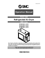 Preview for 1 page of SMC Networks IDFA60-23-C Operation Manuals