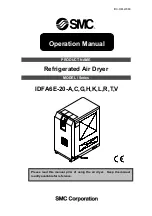 Preview for 1 page of SMC Networks IDFA6E-20-A Operation Manual