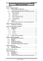 Preview for 3 page of SMC Networks IDFA6E-20-A Operation Manual