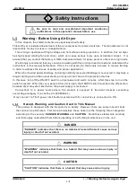 Preview for 5 page of SMC Networks IDFA6E-20-A Operation Manual