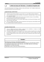 Preview for 11 page of SMC Networks IDFA6E-20-A Operation Manual