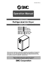 Preview for 1 page of SMC Networks IDFB11E-11 Operation Manual