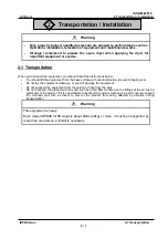 Preview for 17 page of SMC Networks IDFB11E-11 Operation Manual