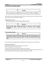 Preview for 22 page of SMC Networks IDFB11E-11 Operation Manual