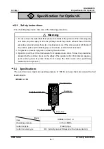 Preview for 39 page of SMC Networks IDFB11E-11 Operation Manual