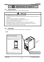 Preview for 42 page of SMC Networks IDFB11E-11 Operation Manual