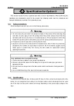 Preview for 48 page of SMC Networks IDFB11E-11 Operation Manual