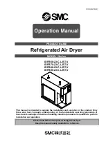SMC Networks IDFB60-23-C Operation Manual preview