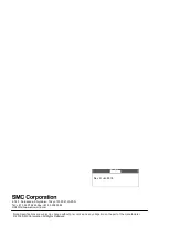 Preview for 50 page of SMC Networks IDFC60 Series Operation Manual