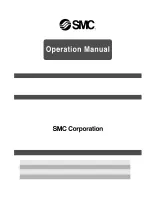Preview for 1 page of SMC Networks IDG1-C06 Series Operation Manual