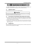 Preview for 33 page of SMC Networks IDU11E-10-C,K,L,M,R,S,T Operation Manual