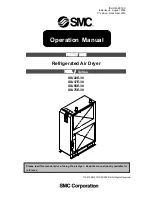 Preview for 1 page of SMC Networks IDU11E-23-C,K,L,R,T,V Operation Manual