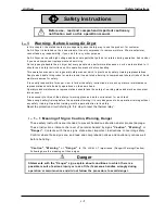 Preview for 4 page of SMC Networks IDU11E-23-C,K,L,R,T,V Operation Manual