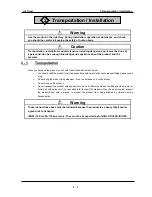 Предварительный просмотр 17 страницы SMC Networks IDU11E-23-C,K,L,R,T,V Operation Manual