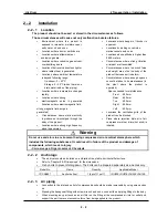 Предварительный просмотр 18 страницы SMC Networks IDU11E-23-C,K,L,R,T,V Operation Manual