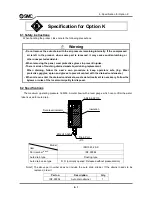 Предварительный просмотр 32 страницы SMC Networks IDU15E1-23 SERIES Operation Manual