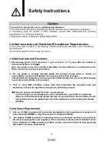 Preview for 4 page of SMC Networks IL100 Operation Manual