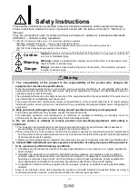 Preview for 3 page of SMC Networks IL201 Series Operation Manual