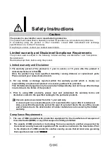 Preview for 4 page of SMC Networks IL201 Series Operation Manual