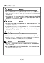 Preview for 8 page of SMC Networks IL201 Series Operation Manual