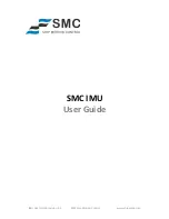 SMC Networks IMU-007 User Manual preview