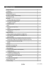 Предварительный просмотр 2 страницы SMC Networks IP8001 Series Operation Manual