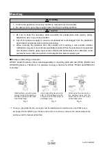 Предварительный просмотр 11 страницы SMC Networks IP8001 Series Operation Manual