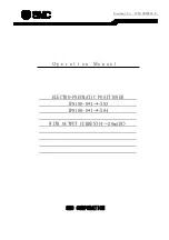 SMC Networks IP8100-0 1 X83 Series Operation Manual preview