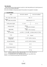 Preview for 5 page of SMC Networks IR1000 Series Operation Manual