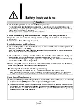 Preview for 4 page of SMC Networks IR2000-A Series Operation Manual