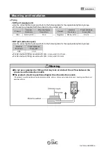 Предварительный просмотр 29 страницы SMC Networks ISA3-F series Operation Manual