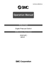 Предварительный просмотр 1 страницы SMC Networks ISE10 Series Operation Manual